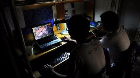 梅县图书馆：呼吁远离网络游戏