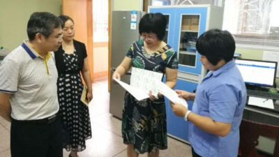 大埔副县长饶凌云到县食药监局开展调研