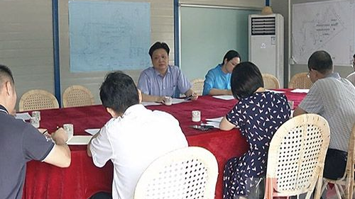 陈伟明召开桂岭学校项目建设推进会：高度重视、攻坚克难 