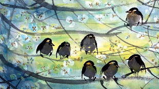 林风眠及其作品的客家元素