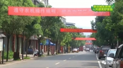 城乡环境整治成效：脏变净！大埔县乡镇陆续实现常态保洁