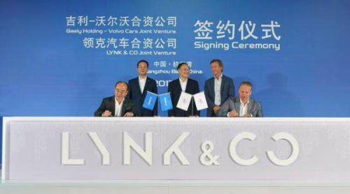 吉利和沃尔沃深入合作：一天建两公司，共享技术，共建新品牌