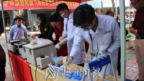 丰顺扎实开展省级食品安全示范县创建工作