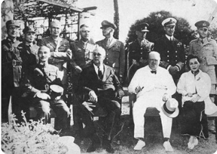 参加“开罗会议”的龙岩客家人郭斌