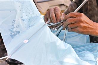 【梅江老行当】修伞