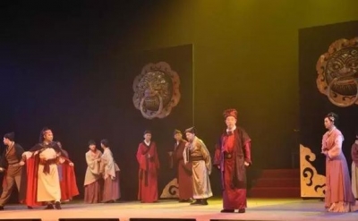 好评如潮！我市大型山歌剧《风从中原来》河源惠州巡演