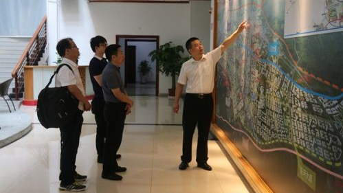 葛洲坝集团绿园科技有限公司到兴宁考察