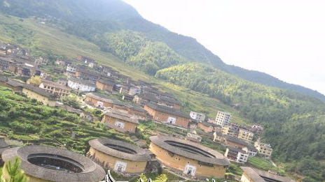 东方建筑文明的璀璨明珠 饱含厚重客家文化的永定初溪土楼