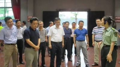 省委党校常务副校长杨汉卿一行到大埔县调研