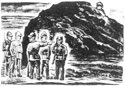 朱德军长在百侯