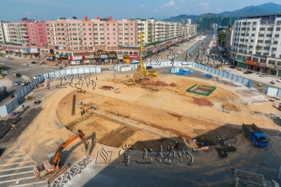 梅城中环路、华南大道即将围蔽施工，通行请留意！