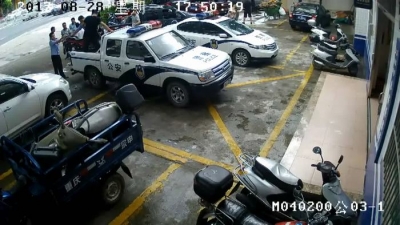 “盗摩男”到派出所办证 民警锐眼识别抓获 