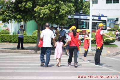 25家单位参与！梅州启动新一轮文明交通志愿服务行动