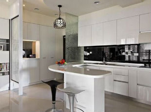 美居风尚丨家装吧台为生活添点情调