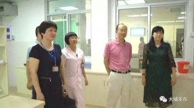 大埔县“出生缺陷综合干预中心”顺利通过市检查评估组验收