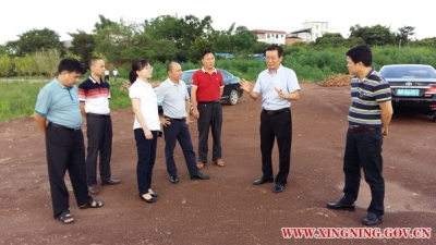 梅州市供销合作社一行到新陂镇调研精准扶贫、精准脱贫工作