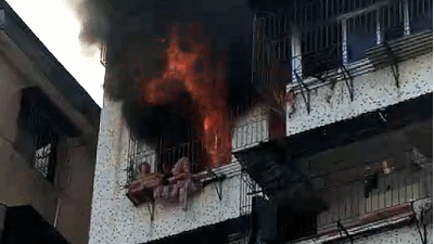 11日上午大埔湖寮镇一民房着火 事故已造成1死1伤