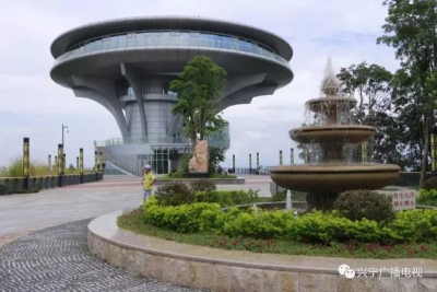 旋转餐厅？博物馆？小编带你揭开兴宁神光山齐昌楼的神秘面纱