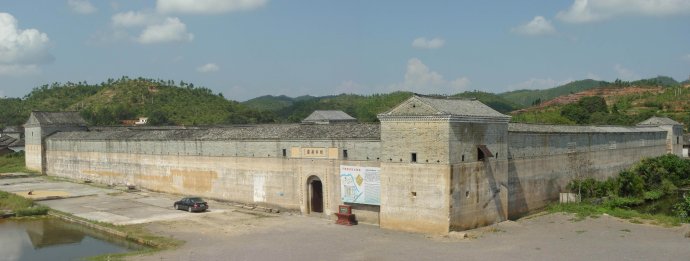 江西关西新围：东方的古罗马城堡