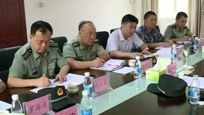 省军区党委常委、办公室主任林楚明到大埔调研，关于征兵他这样说… 