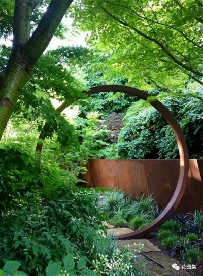 家居庭院丨“最中国”的元素：月洞门