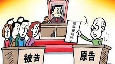 八旬老母185元赡养费都不给 五华阿婆将五子女告上法庭