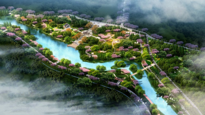 美呆了！梅江区投逾亿元打造十里梅花长廊，效果图抢先看