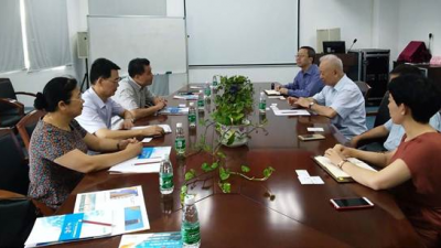 黄春雷率队前往广州拜访孙玉院士