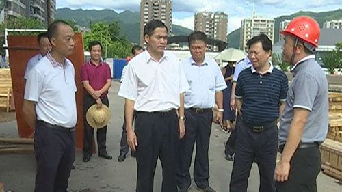 刘彩波率队检查交通基础设施优化提升工程：全力打造快捷、畅通、便民交通网 加快振兴发展