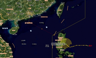 周末雨雨雨...台风“帕卡”风雨将吹散暑热