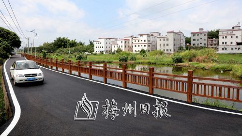 兴宁合水镇罗陂村：扩宽致富路 联通干群心