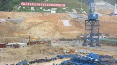 省水利厅副厅长边立明到大埔调研韩江高陂水利枢纽工程建设