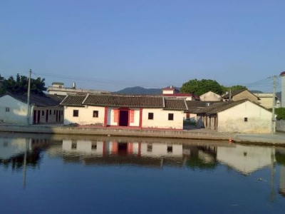 梅县丙村有个白门楼