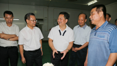 方利旭率队到丰顺县调研时强调——推动产业发展走在全市前列