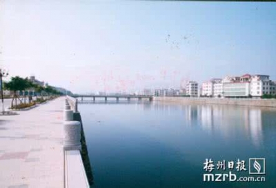 这条河因重污染被省市督办，丰顺正举全县之力进行整治