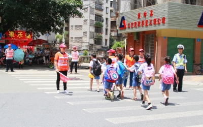 蕉岭各级各部门齐抓共管 有效提升城市文明环境