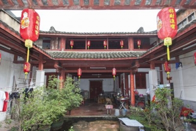 清代将军府里的台湾故事