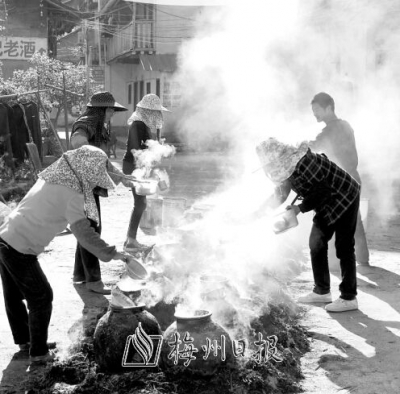 兴宁老酒酿造技艺