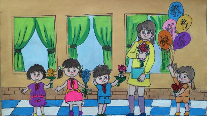 教育周刊·小记者丨桃李报春风 九月谢师恩