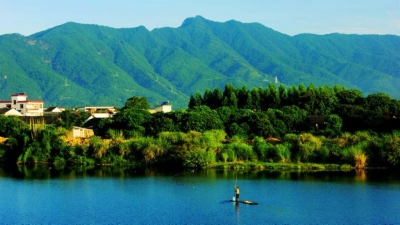 蕉岭清理石窟河备用饮用水源保护区违建项目