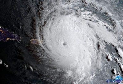 飓风“艾尔玛”重创美国南部  风暴、洪水侵袭多地已造成至少10人丧生