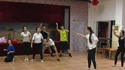 梅县区木偶传习所《海族总动员》木偶剧入选省艺术节  