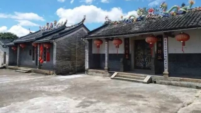 客家古村 人文侯北