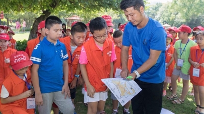 小记者丨学会使用指北针