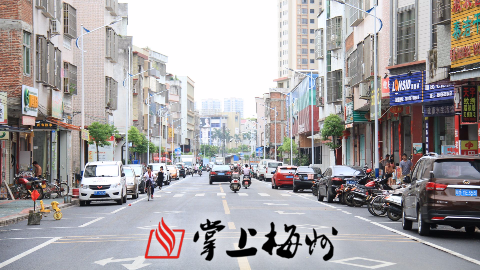 安全又美观！丰顺投150万改造富岭路电网