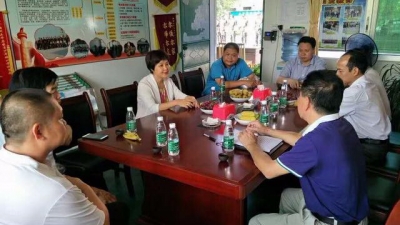 温燕玲到启发培训学校调研 关注未成年人心理健康