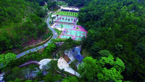 兴宁：社会主义核心价值观主题公园建设完工