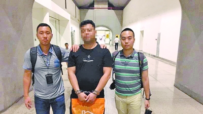 广东“飓风”出击 抓获198名潜逃10年以上重大逃犯