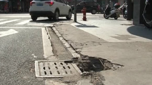 小心“陷阱”！兴宁这条马路专“装”过路人