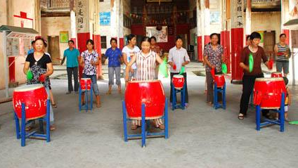 祠堂变文化俱乐部！西阳直坑村钟氏顺泉公祠焕然一新